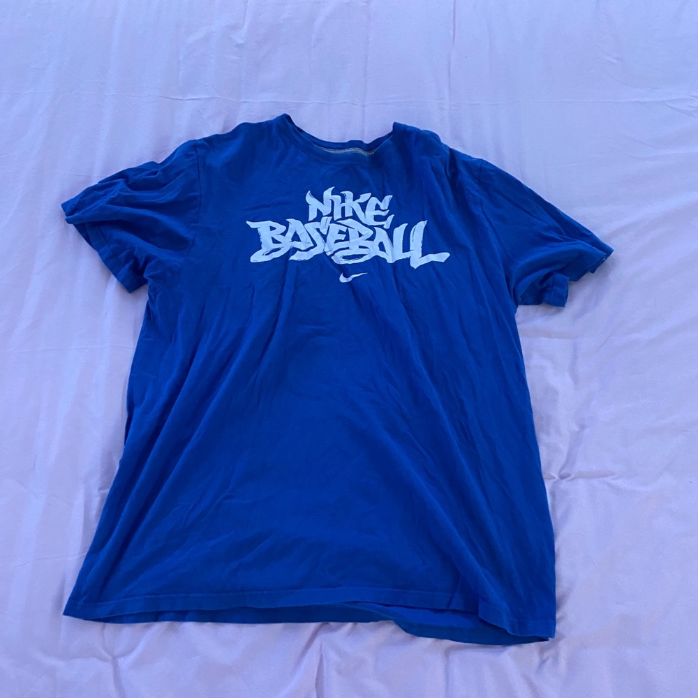 nike baseball tee